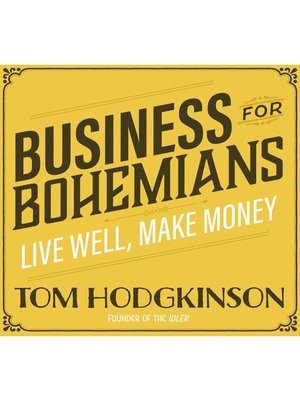 cover image of Business for Bohemians